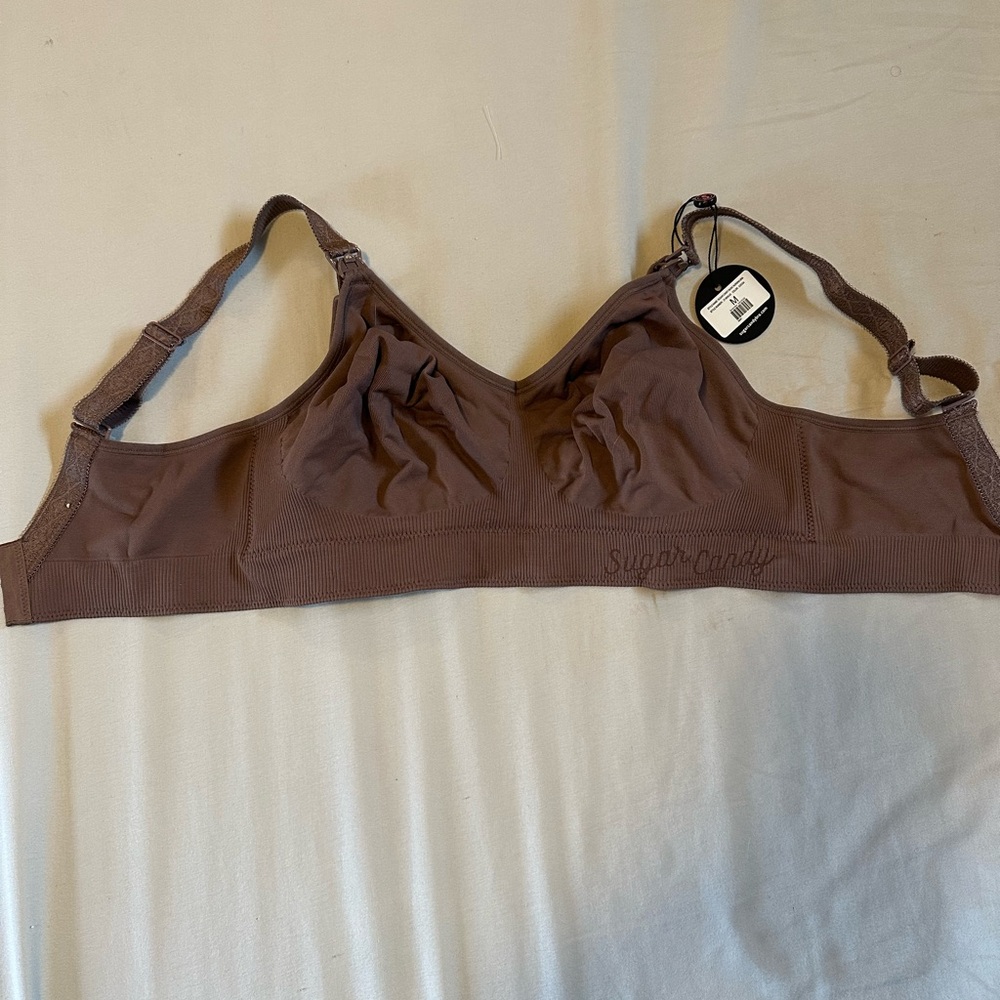 Popping Candy Maternity & Nursing Bralette (G - K Cup)